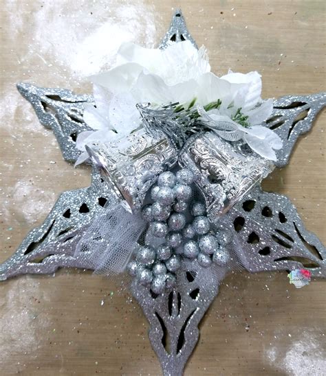 Diy Dollar Tree Snowflake Christmas Decoration Take Time To Create