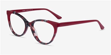 Dorset Cat Eye Pink Tortoise Glasses For Women Eyebuydirect