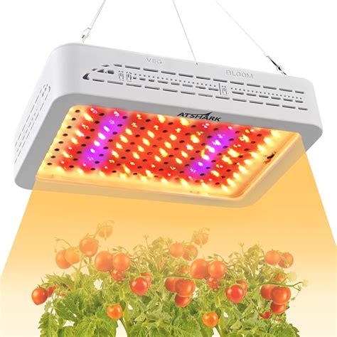 Full Spectrum W W Dimmable Led Grow Light High Ppfd With K