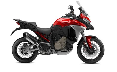 Multistrada V4 Rally Korlas Ducati Triumph Motorcycles Italjet