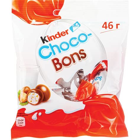 Конфеты Choco-Bons, 46г арт. 74139 - купить в Москве оптом и в розницу ...