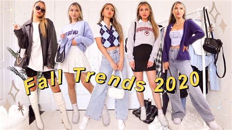 Top 10 Fall Fashion Trends 2020 That You Can Actually Wear Youtube