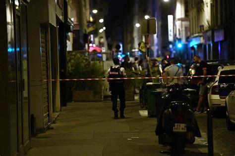 Paris un homme tué par balle à la terrasse dun bar à chicha du 11e