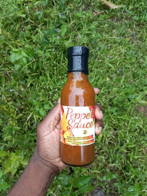 Pepper Sauce