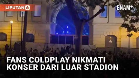 Berita War Tiket Coldplay Hari Ini Kabar Terbaru Terkini Liputan6