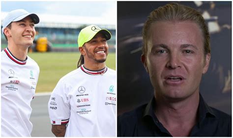 Nico Rosberg Shares Lewis Hamilton S Thoughts On George Russell As