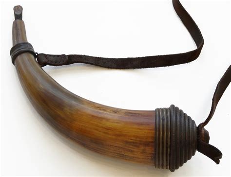 Contemporary Makers Mike Small Powder Horn Powder Horn Horns Horn Bag