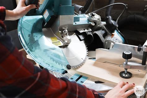 Tool School Miter Saw 101 Diy Huntress