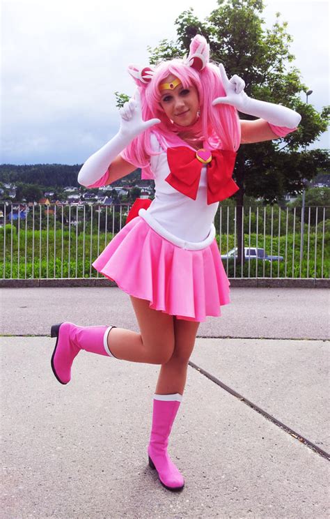 Sailor Chibi Moon Cosplay by Amenoo on DeviantArt