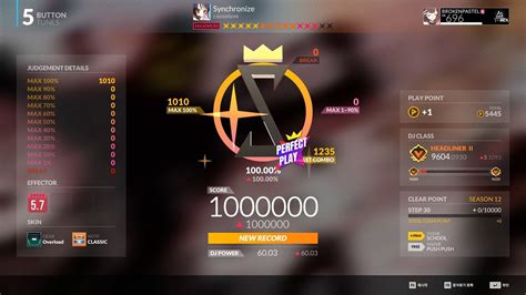 DJMAX RESPECT V Synchronize 5B MX 13 YouTube