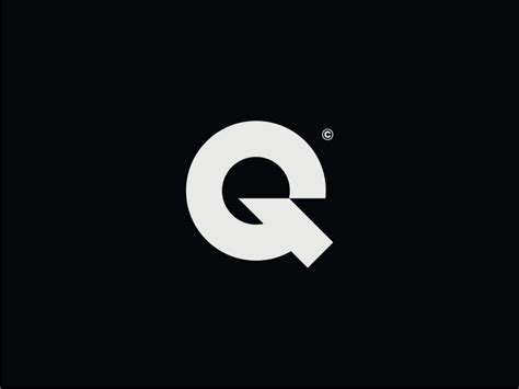 Ww017 Letter Q Logo G Logo Design Text Logo Design S Logo Design