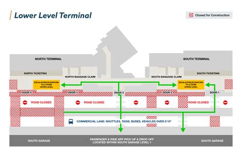 Airport Maps Construction Navigation Oma Omaha Eppley Airfield