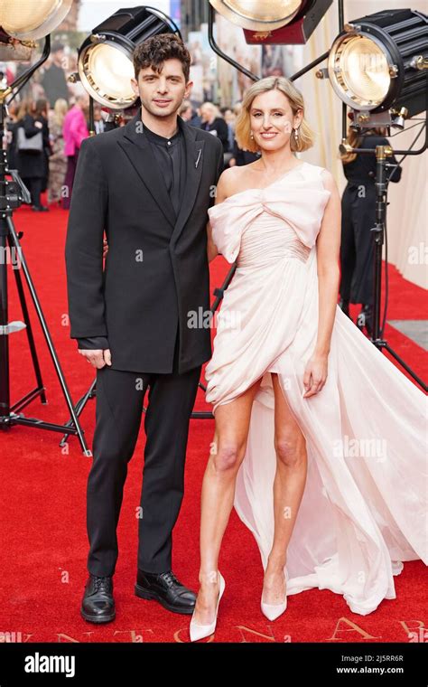 Michael Fox And Laura Carmichael Attending The World Premiere Of