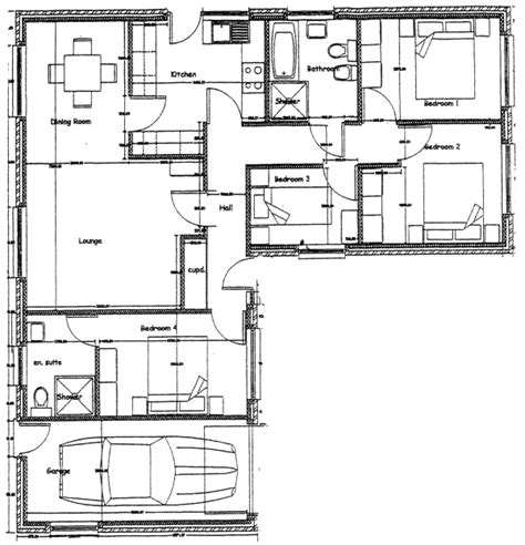 New homes in Wales - 4 bedroom bungalow with en-suite to master bedroom