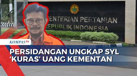 Kuras Dana Kementan SYL Minta Uang Untuk Jatah Istri Cicilan Mobil