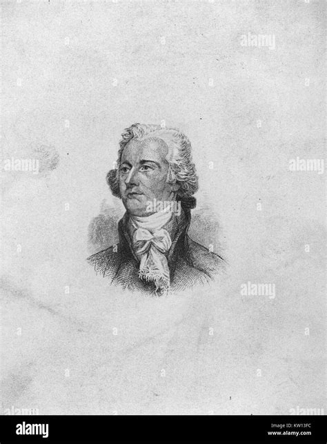 Alexander Hamilton Black And White Stock Photos And Images Alamy