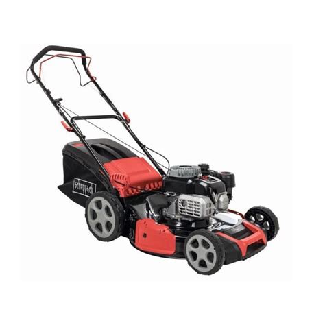 Tondeuse Thermique Autotractee 4 En 1 SCHEPPACH 51 Cm De Coupe 171cc