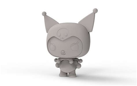 Kuromi 3d Model 3d Printable Cgtrader