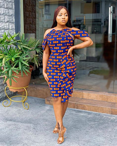 120 Ankara Short Gown Styles Designs 2020 Thrivenaija