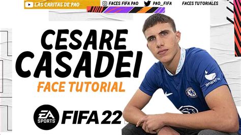 Cesare Casadei Face Fifa Pro Clubs Tutorial Career Mode