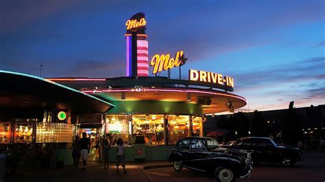 Edit Challenge 28b Drive In Diner Digital Art By Brian Wallace Fine