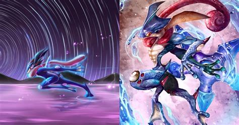 Greninja Fan Art