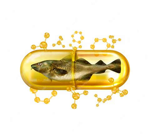 Premium Photo | Dha capsule