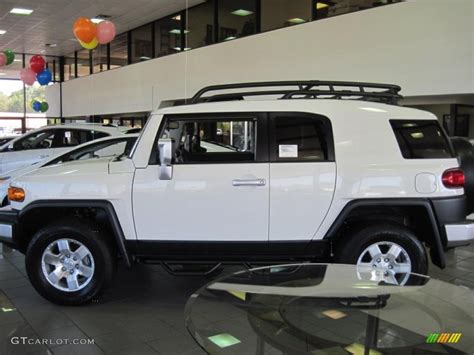 2010 Iceberg White Toyota Fj Cruiser 4wd 36767385 Car