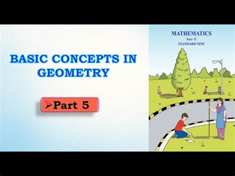 Th Geometry I Chapter I Basic Concept In Geometry Part