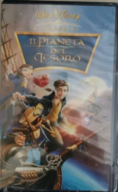 Il Pianeta Del Tesoro Vhs Nuovissimo Sigillato Er Eur 12 00