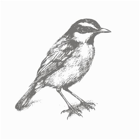 Premium Vector Sketch Of Birds Sketch Of Bird Hand Draw