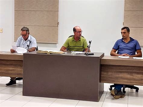 Portal Caparaó Câmara de Vereadores de Sericita aprova dois projetos