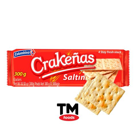 Crakeñas Saltín Colombina 4 Pack 300g Tm Foods Austin