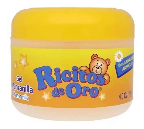 Ricitos De Oro Gel Para Peinar De Manzanilla Meses Sin Intereses