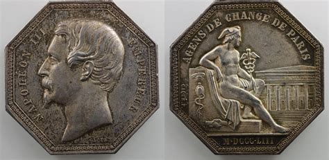 Jetons Und Medaillen Jeton Numismatique Du Commerce Et De L