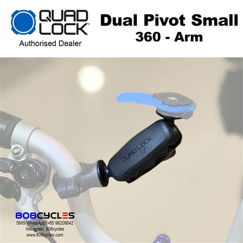 Quad Lock 360 Arm Dual Pivot Small 808 Cycles