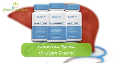 GlucoTrust Review [James Walker Blood Sugar Pill For Real?]