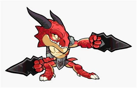 Brawlhalla On Twitter Ragnir Brawlhalla Png Image Transparent Png