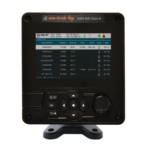 Ais Track Monitor Vessels I Em Trak