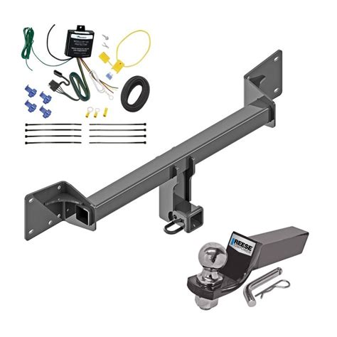 Reese Trailer Tow Hitch For 18 22 Audi Q5 SQ5 Complete Package