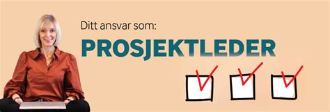 Sjekkliste Ditt Ansvar Som Prosjektleder Metier