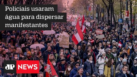 Protestos Contra Lockdown Resultam Em Conflito Na Europa Youtube