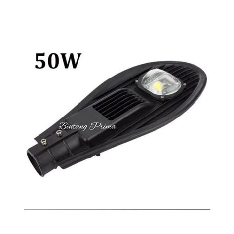 Jual Lampu Jalan 50 Watt Cobra Lampu Pju 50 Watt Outdoor Shopee