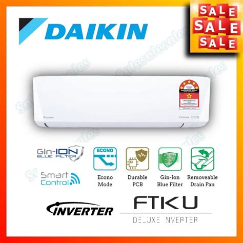 Daikin Star Deluxe Inverter Wifi Hp Hp Hp Hp Hp Air