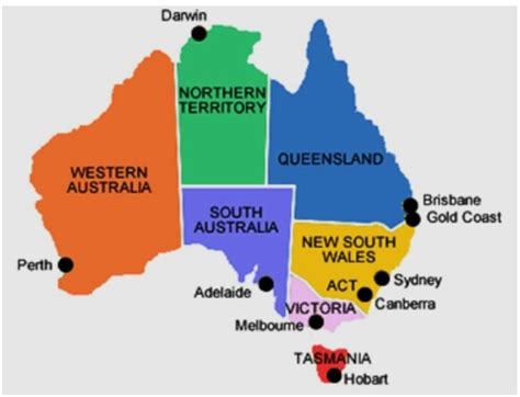 Mengenal Benua Australia Dan Negara Negara Bagiannya Kumparan