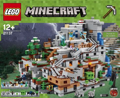 Lego Minecraft Klocki G Rska Jaskinia Lego Sklep Empik