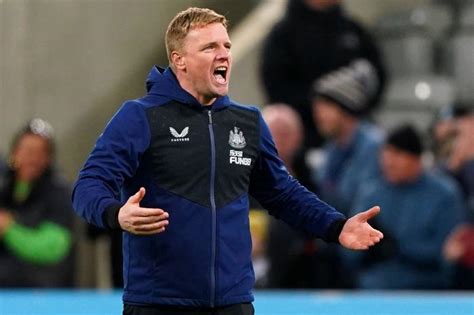 Eddie Howe Newcastle Dont Have An Unlimited Spending Budget Planetsport