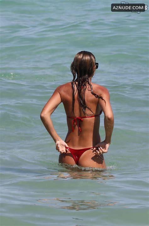 Chantel Jeffries Flaunts Her Sexy Bikini Body On Miami Beach Aznude