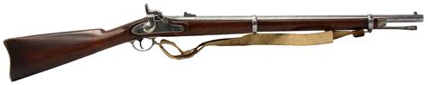 Unmarked Civil War Era 58 Caliber Percussion Rifle Collectible 1863