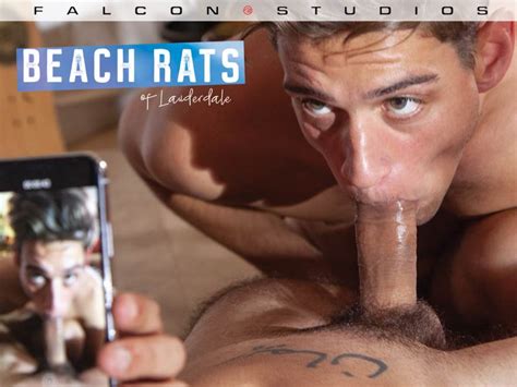 Falcon Studios Goes Bareback With Beach Rats Of Lauderdale Gay Porn